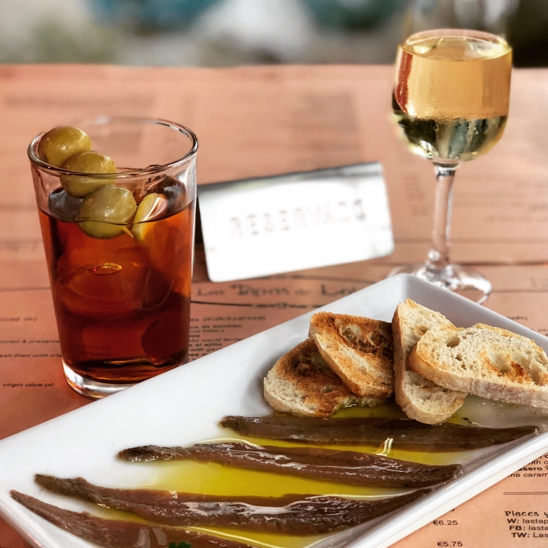 Delish with anchovies
