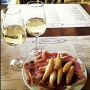 perfect pairing with jamón