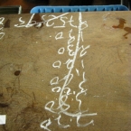 your order on the bar