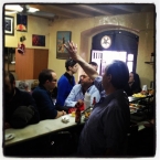 Interior shot La Cova Fumada